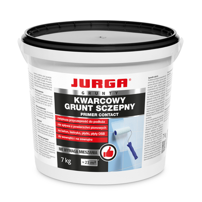 Grunt sczepny z piaskiem kwarcowym Primer Contact 7 kg