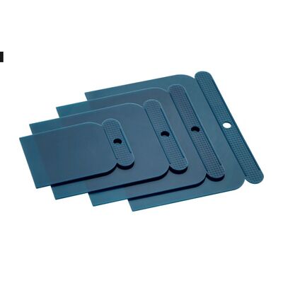 Zestaw szpachelek 50/80/100/120 mm 4 sztuki