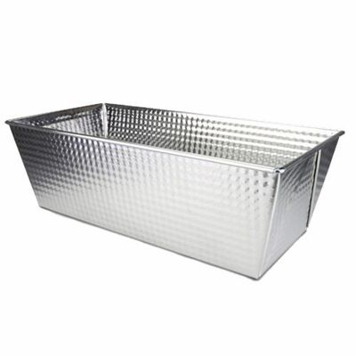 Korytko do pieczenia ryflowana 20 x 12 x 8 cm szary