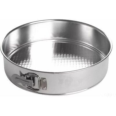 Tortownica 22 cm szara