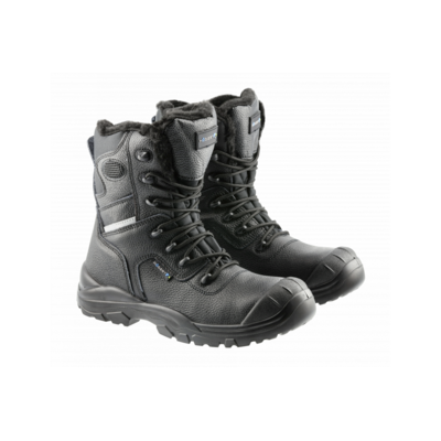 Trzewiki ochronne ocieplane WETTER S3 SRC czarne 44