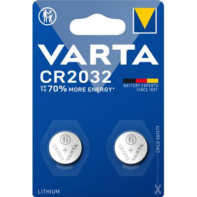 Bateria guzikowa litowa CR 2032 2 szt. VARTA