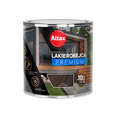 Lakierobejca PREMIUM 10 lat 0,25 l Venge Altax