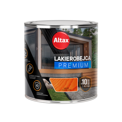 Altax Lakierobejca PREMIUM 10 lat 0,25 l Mahoń