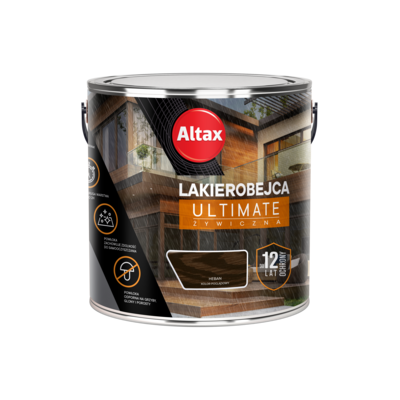 Lakierobejca ULTIMATE 12 lat 2,5 l Heban Altax