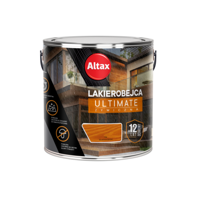 Lakierobejca ULTIMATE 12 lat 2,5 l Tik Altax