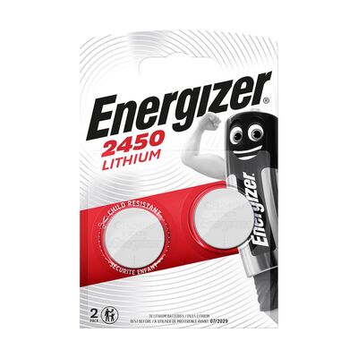 Bateria specjalistyczna Litowa CR2450 Blister 2 szt. ENERGIZER