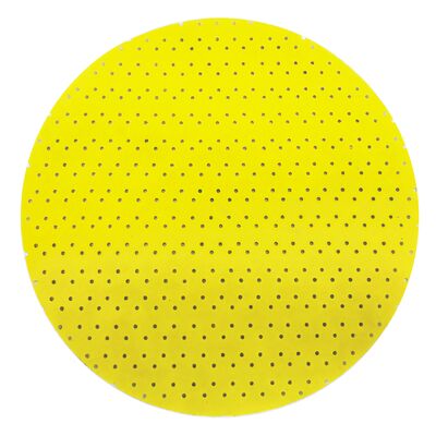 Tarczki ścierne perforowane do szlifierek do gipsu DEDRA DED7749p3 225 mm, gr.120, 5 szt. tlenek glinu (al2o3)