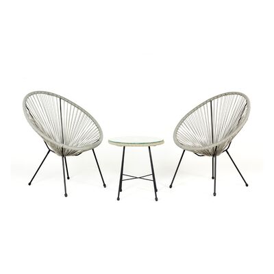 Zestaw Cordoba szary