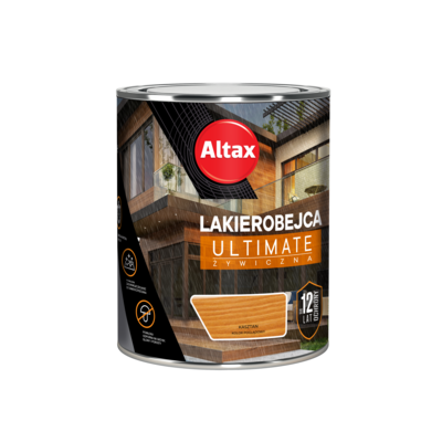 Lakierobejca ULTIMATE 12 lat 0,75 l Kasztan Altax