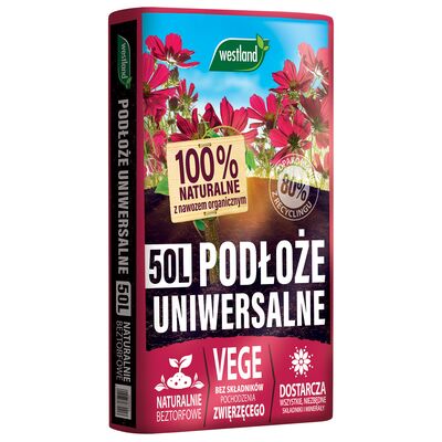 Uniwersalne podłoże beztorfowe 50 l Westland