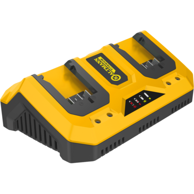 Podwójna stacja ładująca 2 x 2.4 A Kaltmann Titanium