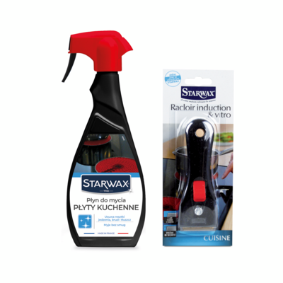 Zestaw STARWAX do płyt indukcyjnych