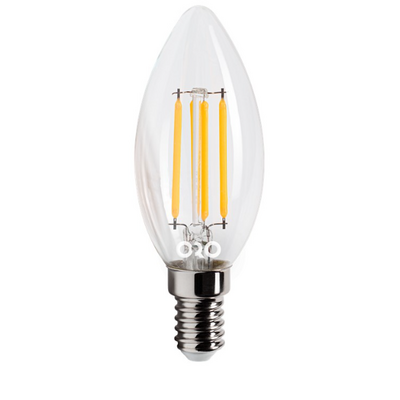 Żarówka LED ORO-E14-C35-FL-CLARO-4W-DW