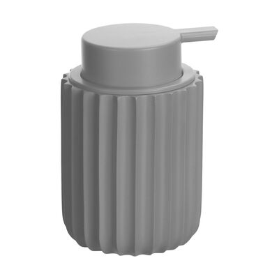 Dozownik do mydła Malta szary Sepio