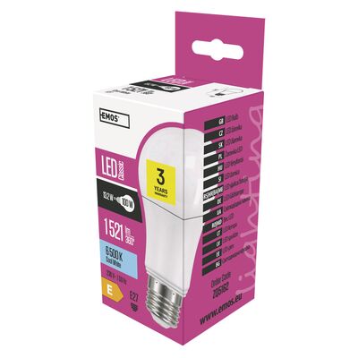 Żarówka LED Classic A60 13,2 W E27 zimna biel