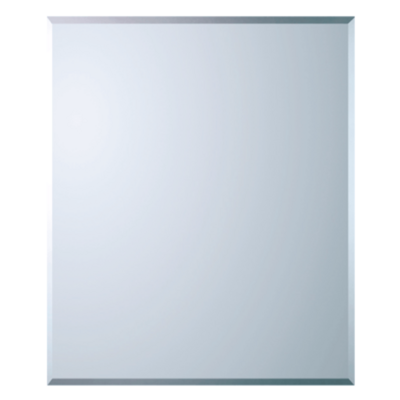 Lustro Solo prostokąt szlif srebrne 40 x 31 cm Ruke