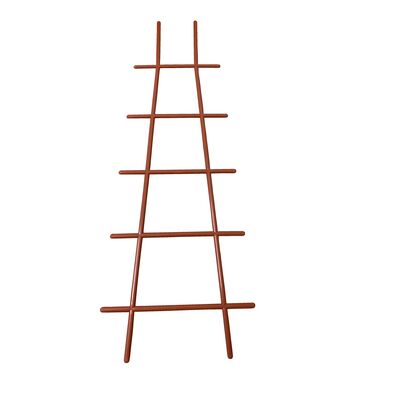 Drabinka do kwiatów 50 cm terakota