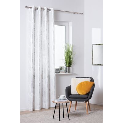 Zasłona z kółkami Vanua 140 x 260 cm biały