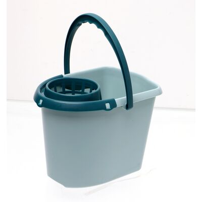 Wiadro z wyciskaczem EDEN BLUE 10 l niebieski