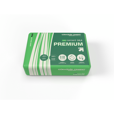 Cement PREMIUM 52,5 20 kg GÓRAŻDŻE