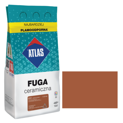 Fuga ceramiczna 022 orzechowy alubag 5 kg
