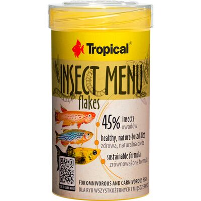 Pokarm dla ryb Insect Menu flakes 100 ml 20 g Tropical