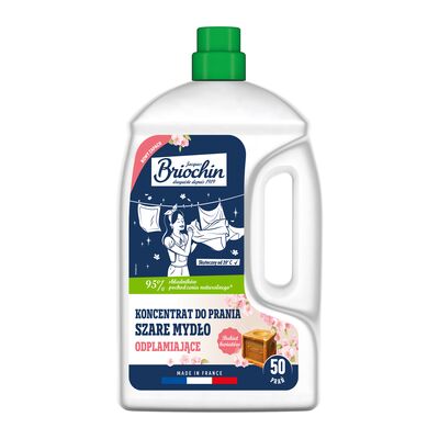 Koncentrat do prania szare mydło odplamiające 2,27 l Briochin
