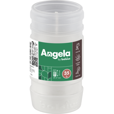 Wkład parafinowy Angela RP35 35 h biały