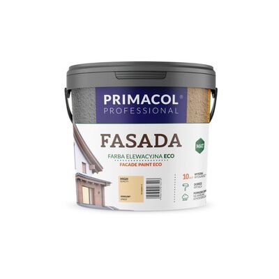 Primacol Farba Fasada Eco morelowy 4,5 l