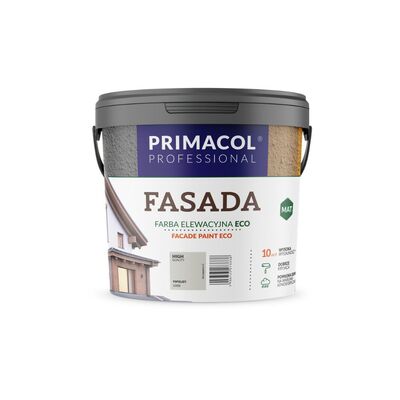 Primacol Farba Fasada Eco popielaty 4,5 l