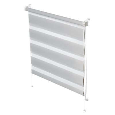 Roleta mini Zebra 730 szary 105 x 150 cm