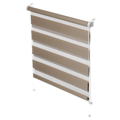 Roleta mini Zebra 728 mocca 73,5 x 215 cm