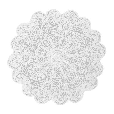 Podkładka VITTA śr. 38 cm biały