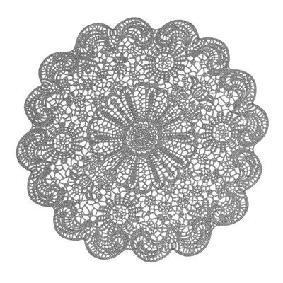 Podkładka VITTA śr. 38 cm szary