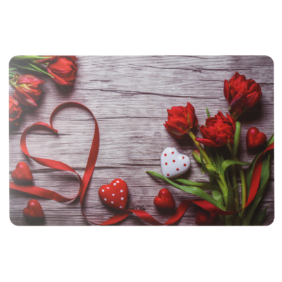 Podkładka AMOR 43,5 x 28 cm wielkolorowy