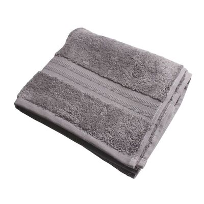 Ręcznik łazienkowy BADEN 50 x 90 cm ciemny szary