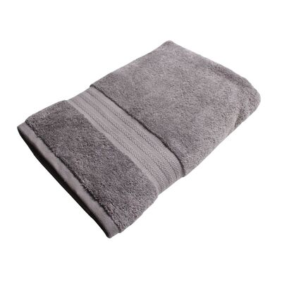 Ręcznik łazienkowy BADEN 70 x 140 cm ciemny szary