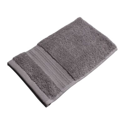 Ręcznik łazienkowy BADEN 30 x 50 cm ciemy szary