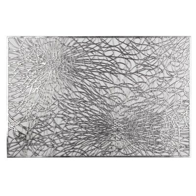 Podkładka WESTA 45 x 30 cm srebrny