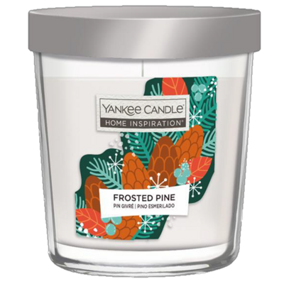 Świeca w szkle Yankee Candle Home Inspiration Frosted Pine