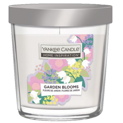 Świeca w szkle Yankee Candle Home Inspiration Garden Blooms