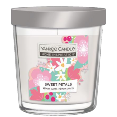 Świeca w szkle Yankee Candle Home Inspiration Sweet Petals