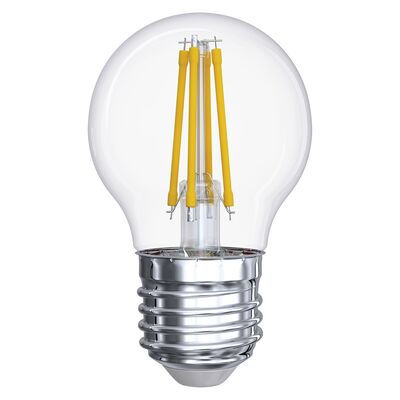 Żarówka LED Filament mini globe 6 W E27 ciepła biel