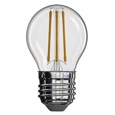 Żarówka LED Filament mini globe 3,4 W E27 ciepła biel