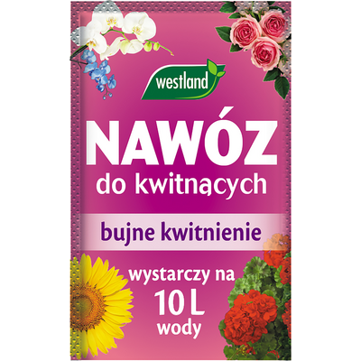 Nawóz krystaliczny do roślin kwitnących saszetka 10 g Westland