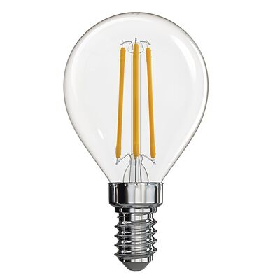 Żarówka LED Filament mini globe 3,4 W E14 neutralna