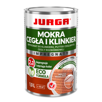 Impregnat mokra cegła i klinkier 1 l