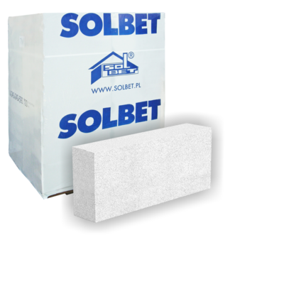 Bloczek Solbet optimal 12 x 24 x 59 cm klasa 500