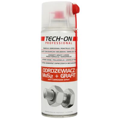 Odrdzewiacz MoS2 + grafit 400ml TECH-ON